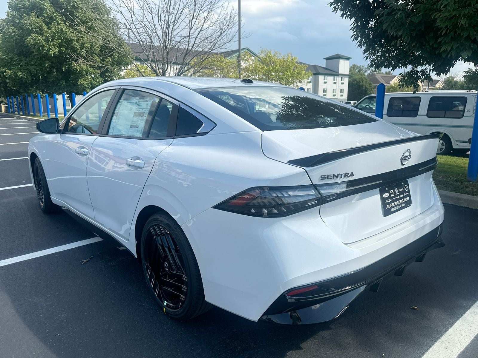 2027 Nissan Sentra SR