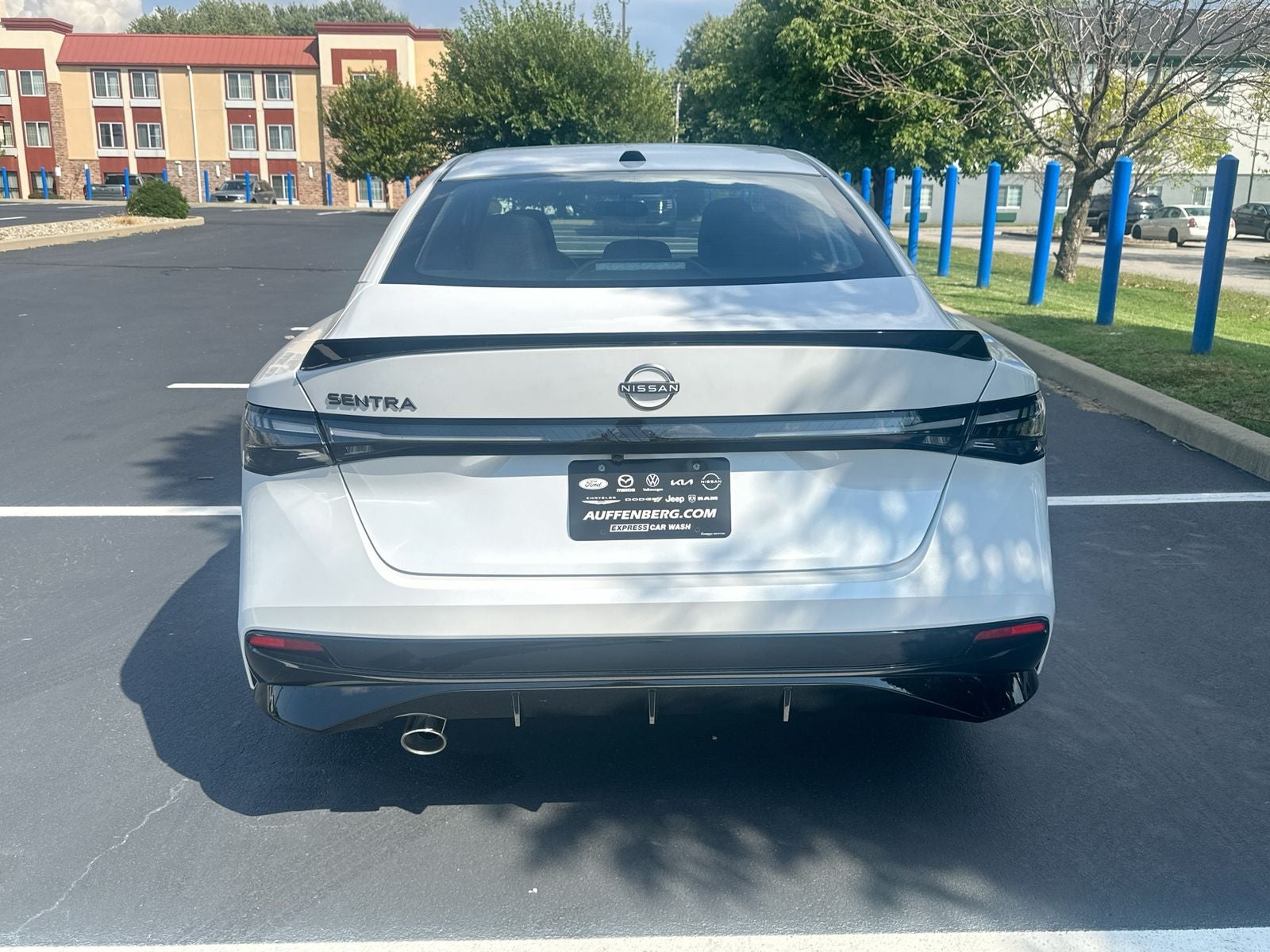 2027 Nissan Sentra SR