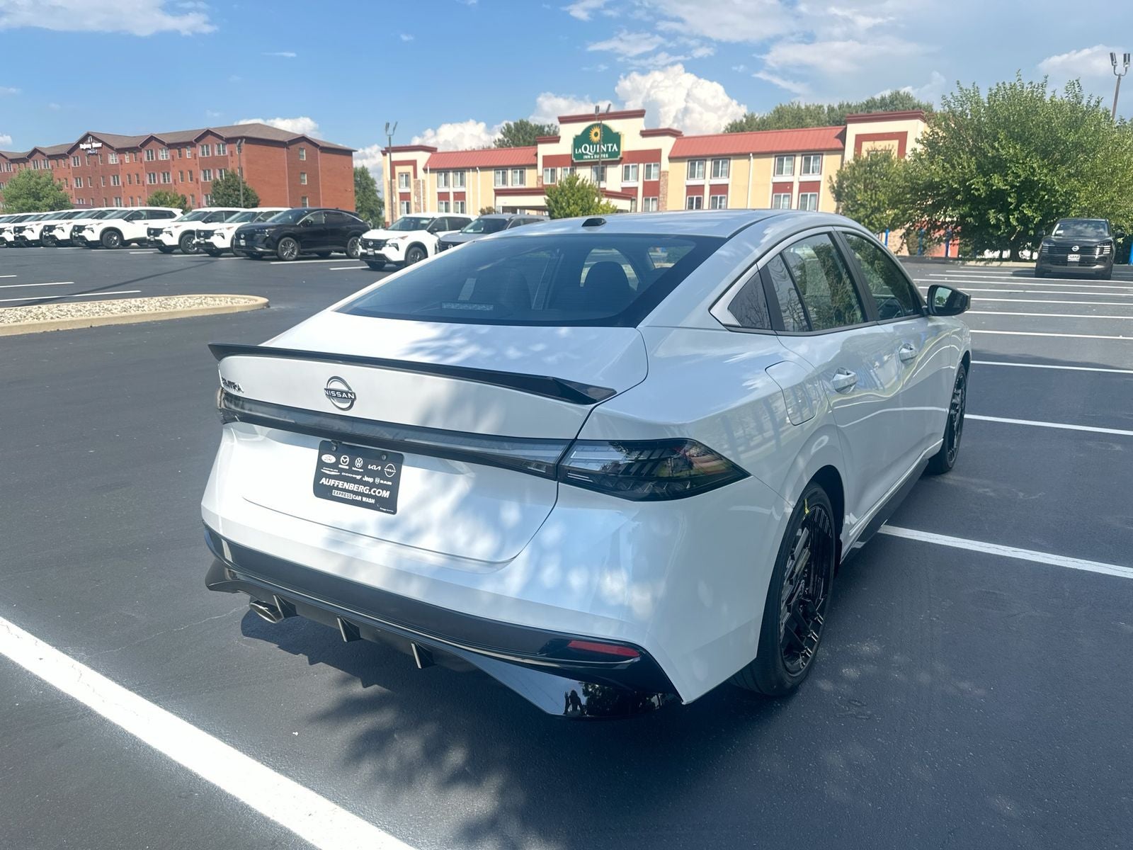 2027 Nissan Sentra SR