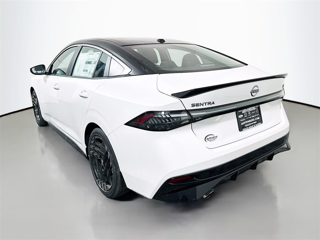 2026 Nissan Sentra SR