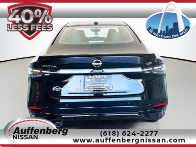 2026 Nissan Sentra SR