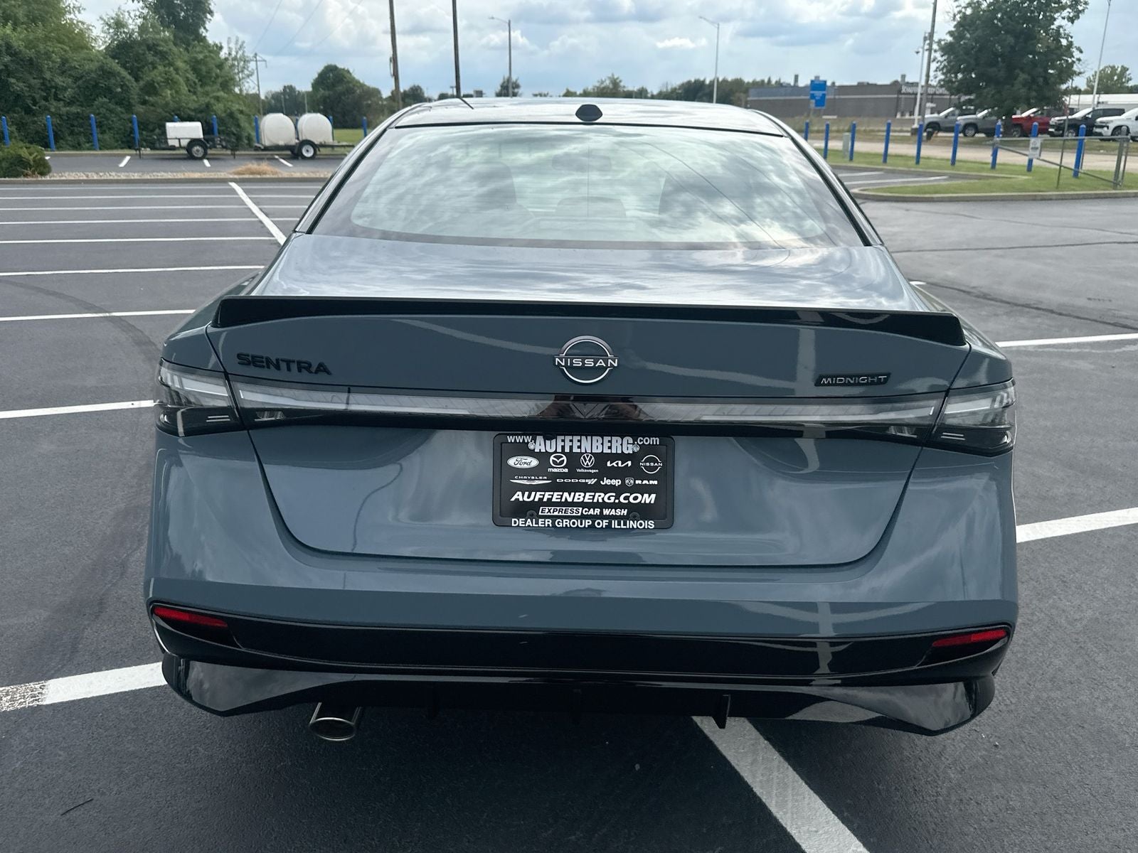 2027 Nissan Sentra SR