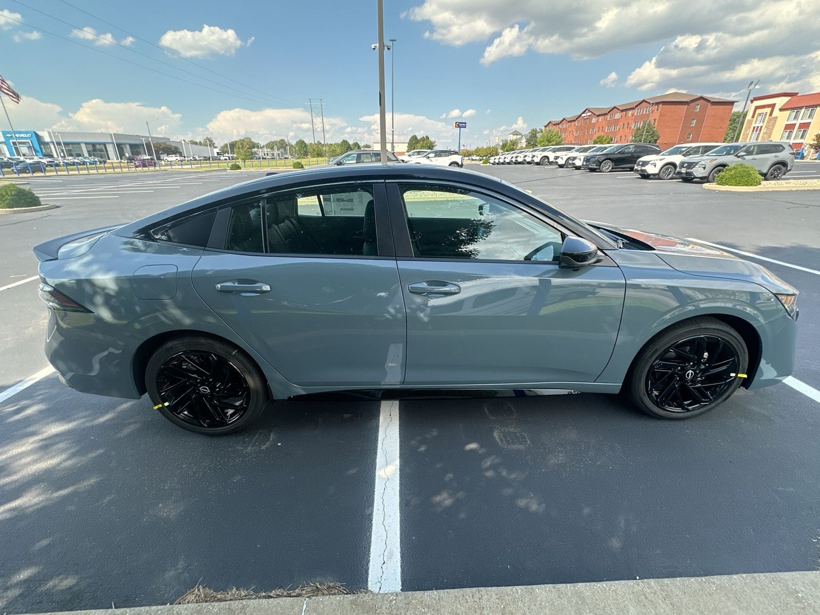 2027 Nissan Sentra SR