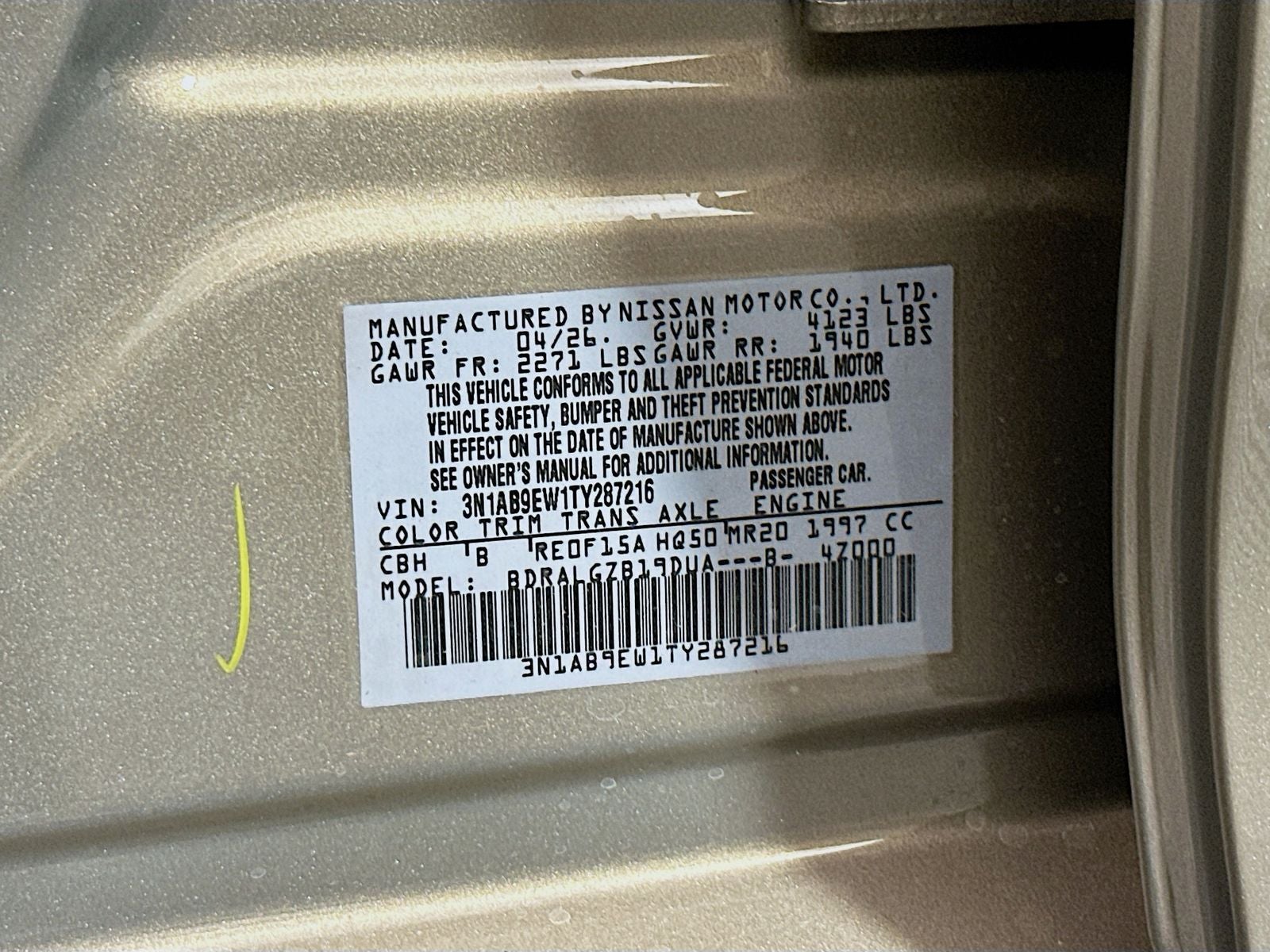 2026 Nissan Sentra SL