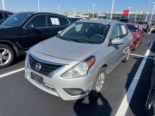 2016 Nissan Versa 1.6 SV