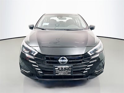 2025 Nissan Versa 1.6 S