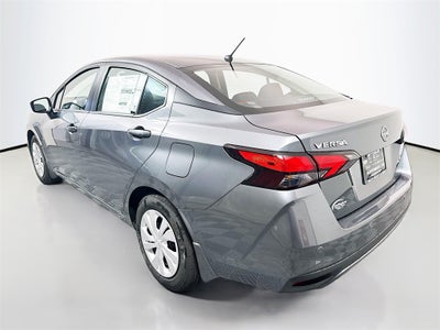 2025 Nissan Versa 1.6 S