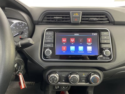 2025 Nissan Versa 1.6 S