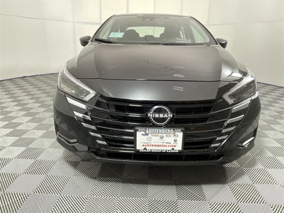 2025 Nissan Versa 1.6 S