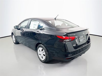 2025 Nissan Versa 1.6 S