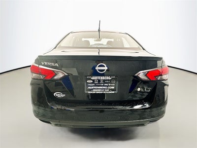 2025 Nissan Versa 1.6 S