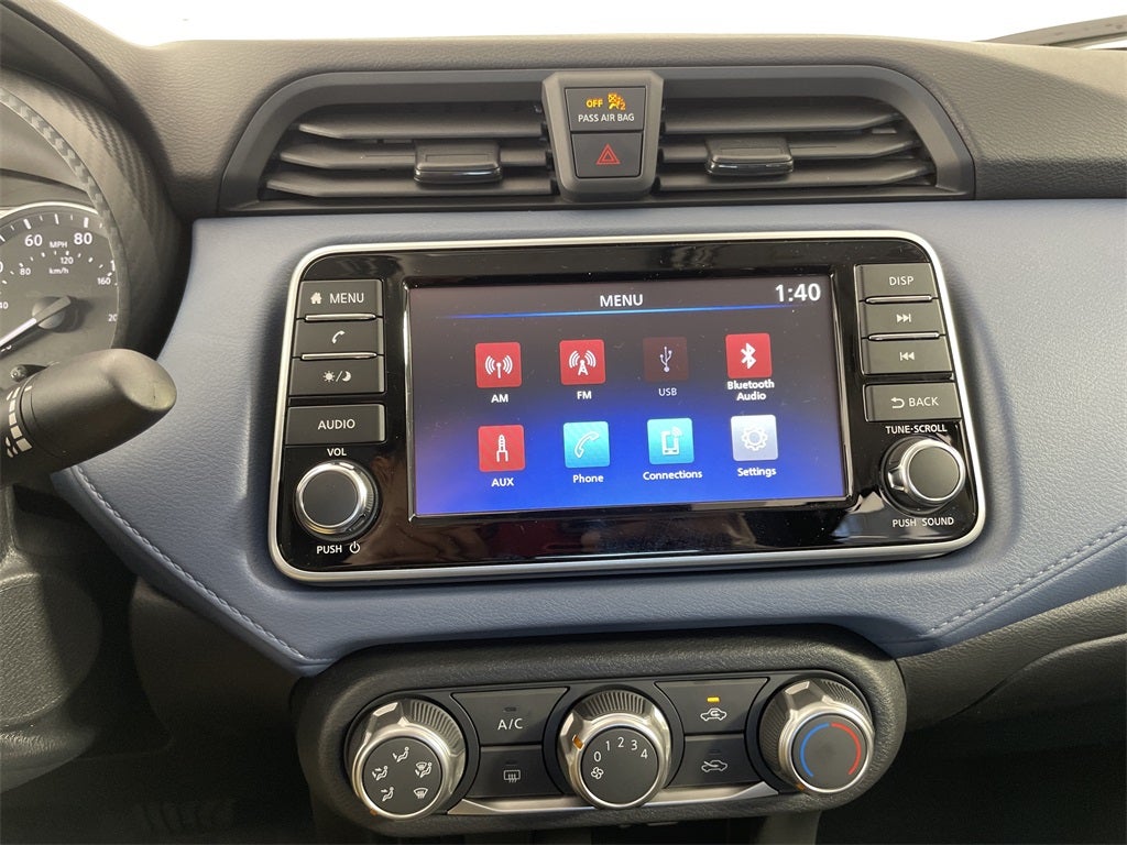 2025 Nissan Versa 1.6 SV