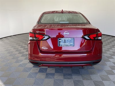 2025 Nissan Versa 1.6 SV