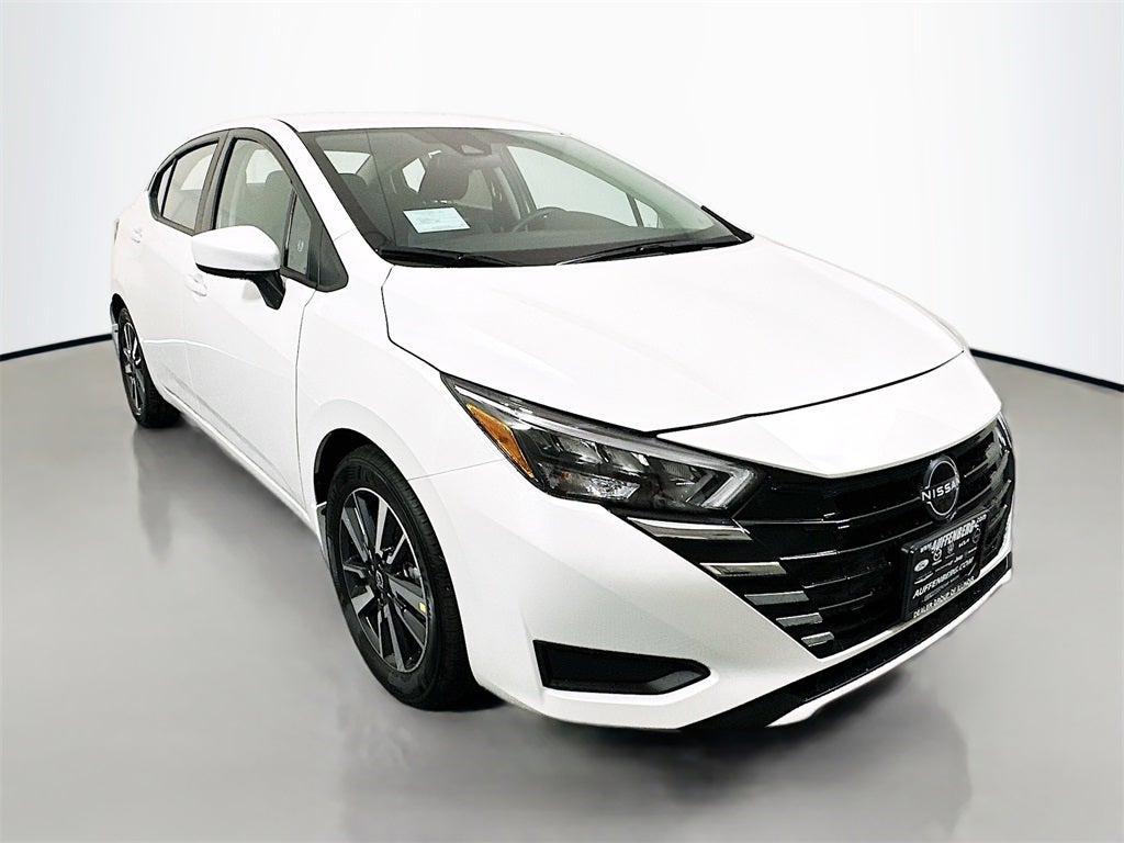 2025 Nissan Versa 1.6 SV