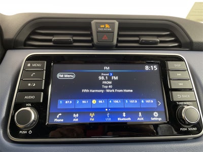 2025 Nissan Versa 1.6 SV