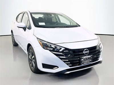 2025 Nissan Versa 1.6 SV