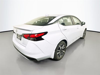 2025 Nissan Versa 1.6 SV