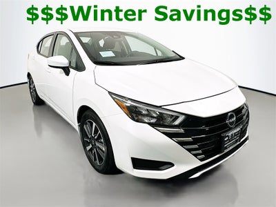 2025 Nissan Versa 1.6 SV