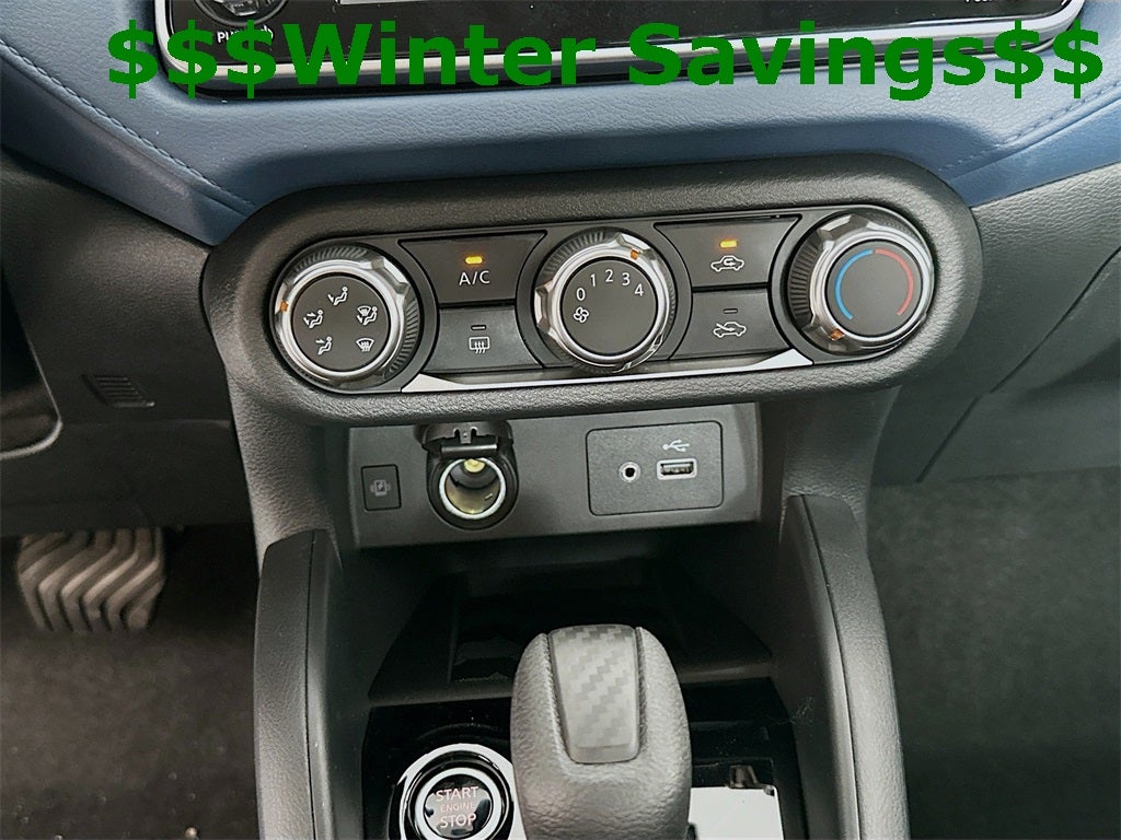 2025 Nissan Versa 1.6 SV