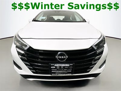 2025 Nissan Versa 1.6 SV