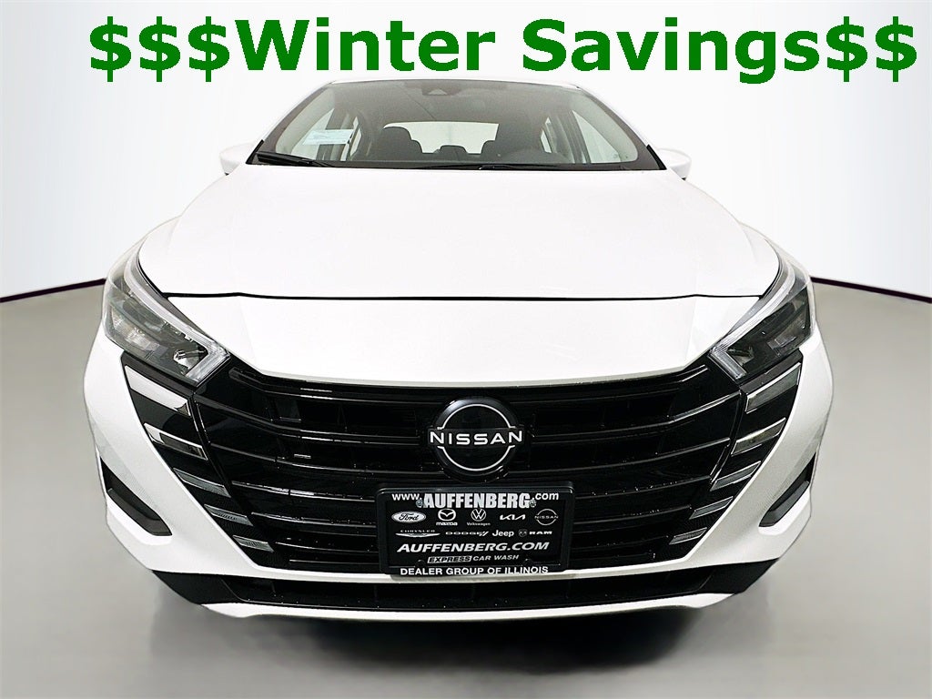 2025 Nissan Versa 1.6 SV