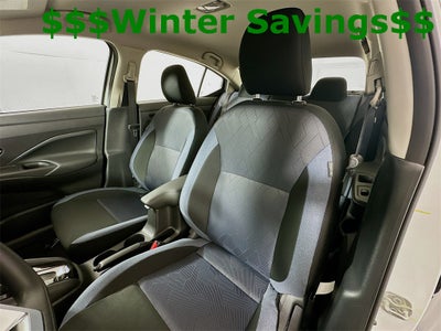 2025 Nissan Versa 1.6 SV