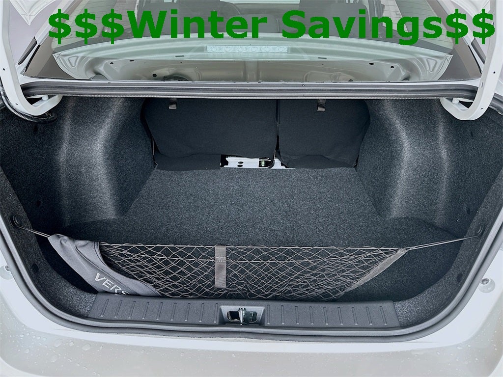 2025 Nissan Versa 1.6 SV