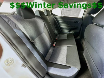 2025 Nissan Versa 1.6 SV