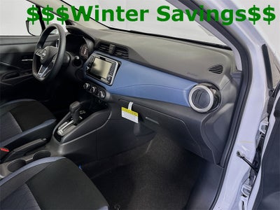 2025 Nissan Versa 1.6 SV