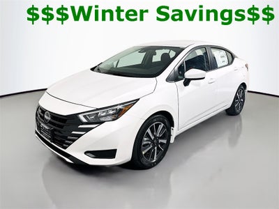 2025 Nissan Versa 1.6 SV