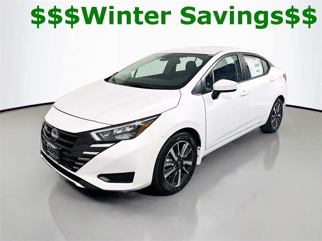 2025 Nissan Versa 1.6 SV