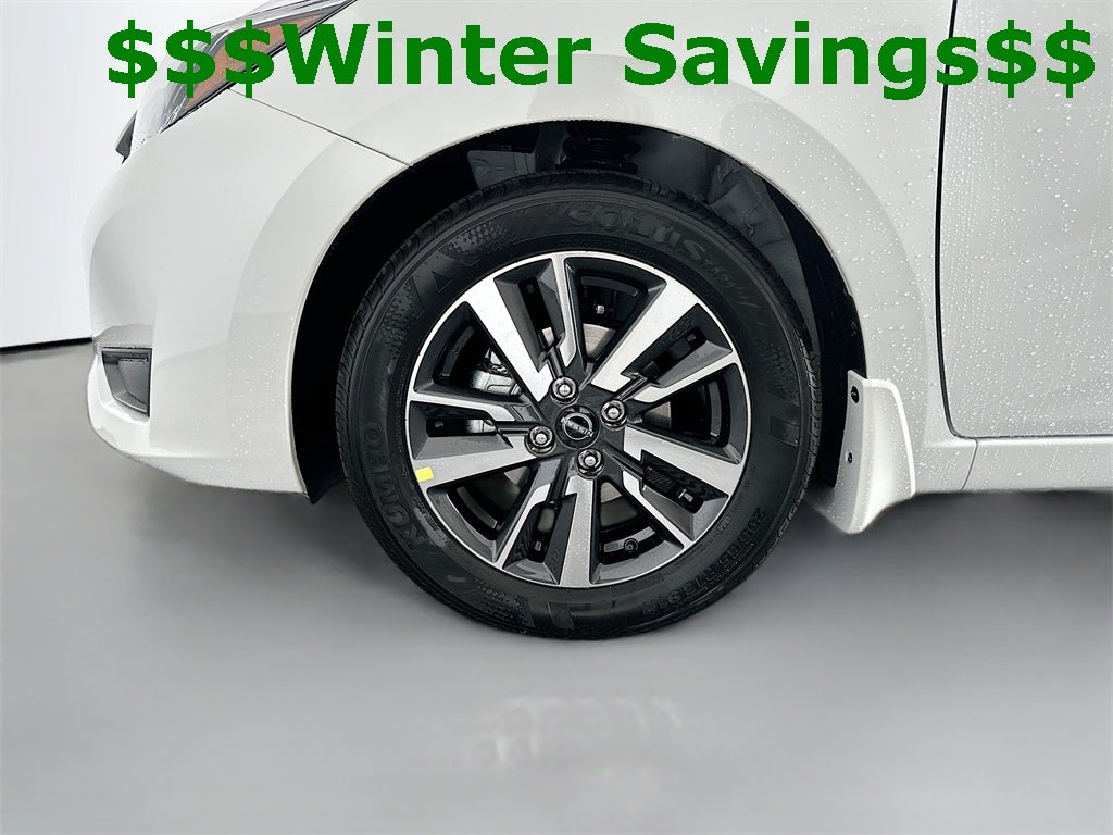 2025 Nissan Versa 1.6 SV