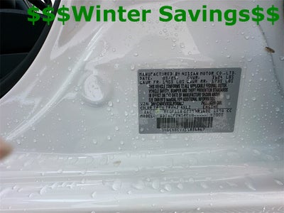 2025 Nissan Versa 1.6 SV