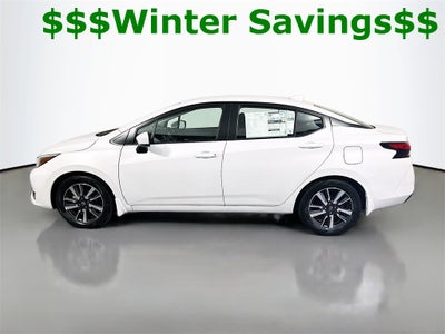 2025 Nissan Versa 1.6 SV