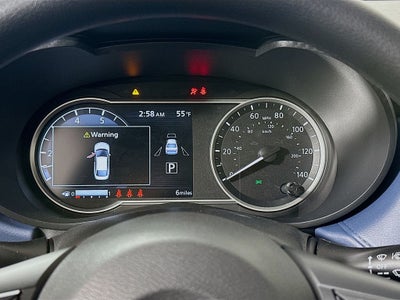 2025 Nissan Versa 1.6 SV