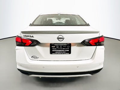 2025 Nissan Versa 1.6 SV