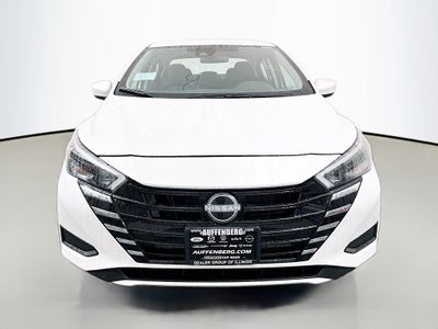 2025 Nissan Versa 1.6 SV