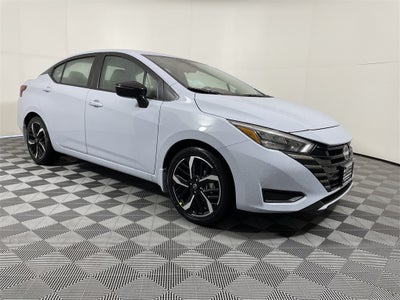 2025 Nissan Versa 1.6 SR