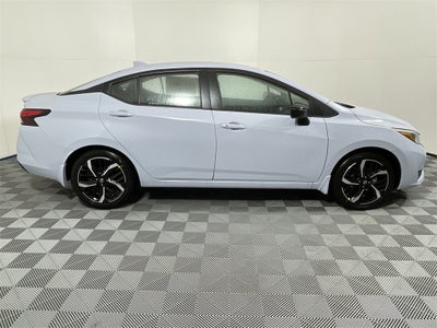 2025 Nissan Versa 1.6 SR
