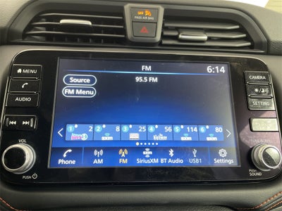 2025 Nissan Versa 1.6 SR