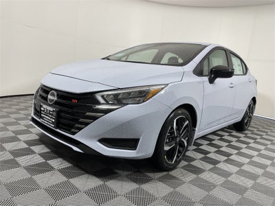 2025 Nissan Versa 1.6 SR