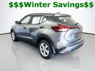 2025 Nissan Kicks Play S