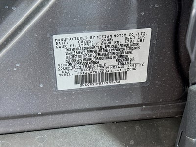 2025 Nissan Kicks Play S