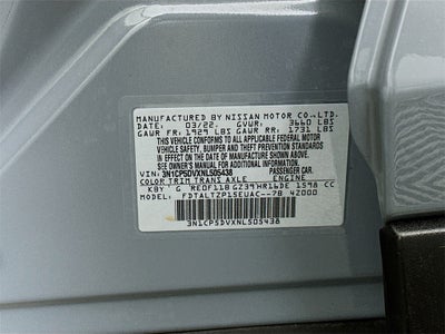 2022 Nissan Kicks SR