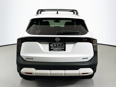 2026 Nissan Kicks SV