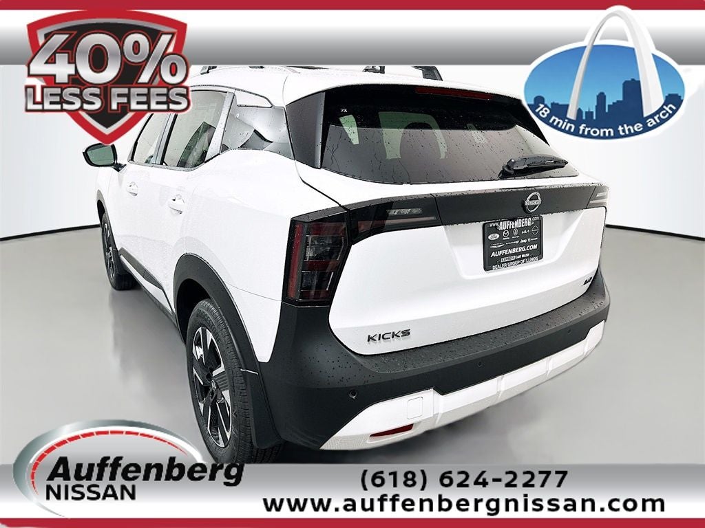 2026 Nissan Kicks SV