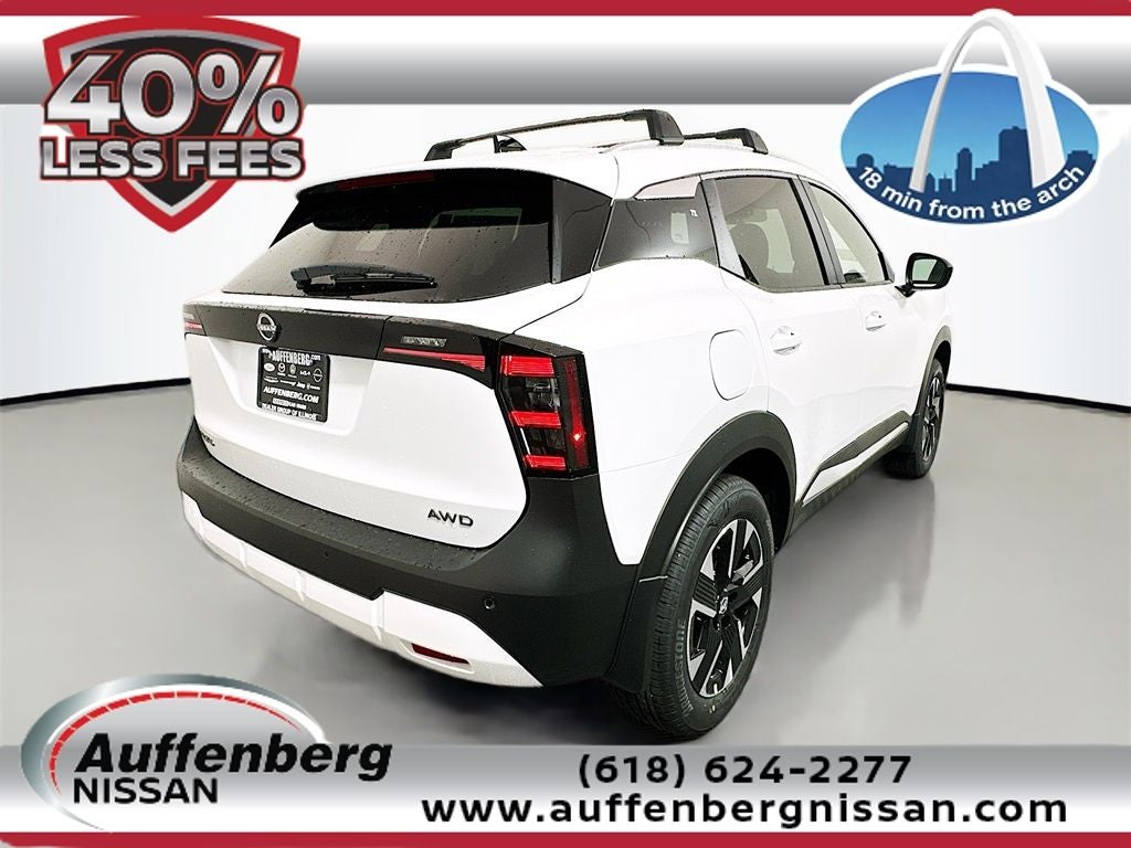 2026 Nissan Kicks SV