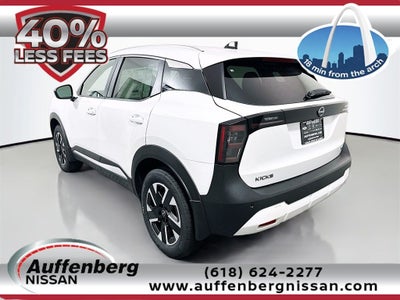 2026 Nissan Kicks SV