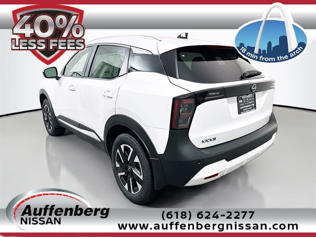 2026 Nissan Kicks SV