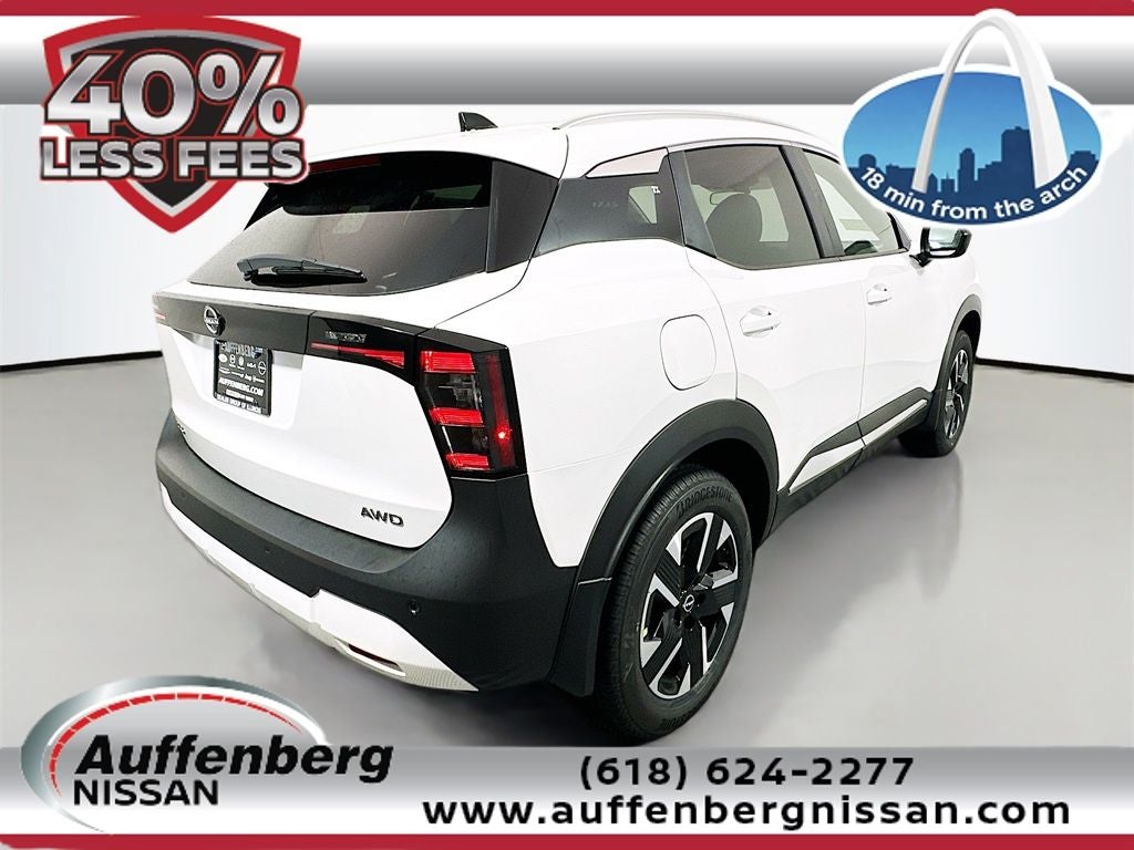 2026 Nissan Kicks SV